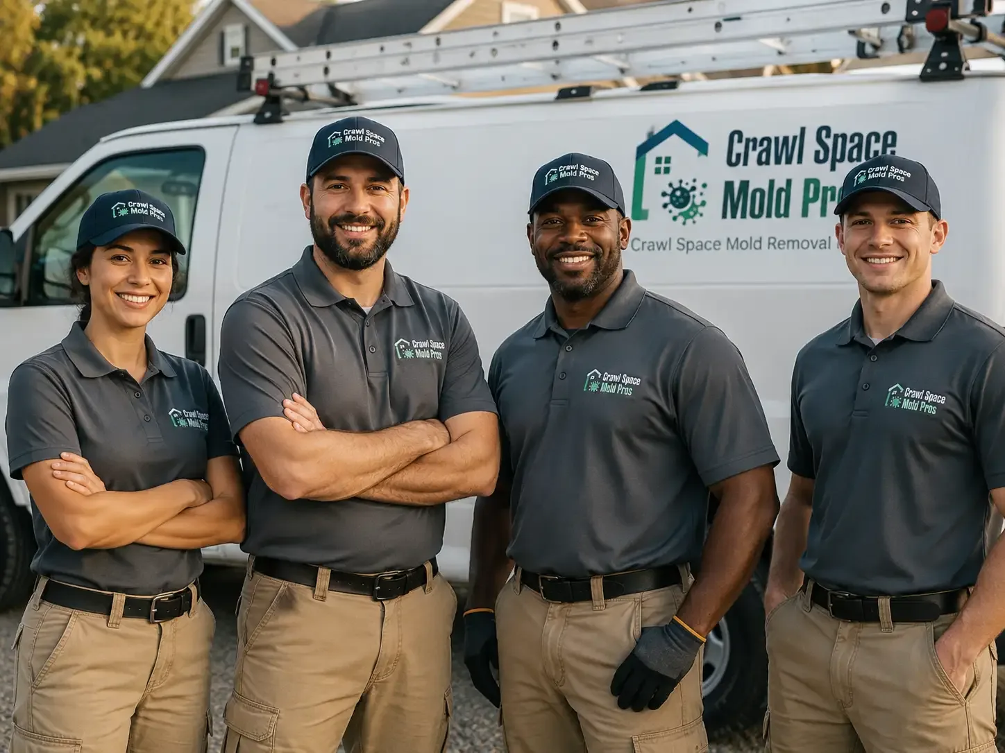 Crawl Space Mold Removal company in Porter Ranch, CA